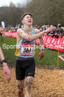 Senior boys, 2020 New Balance English Schools Champs., Sefton Park, Liverpool. Photo: David T. Hewitson/Sports for All Pics